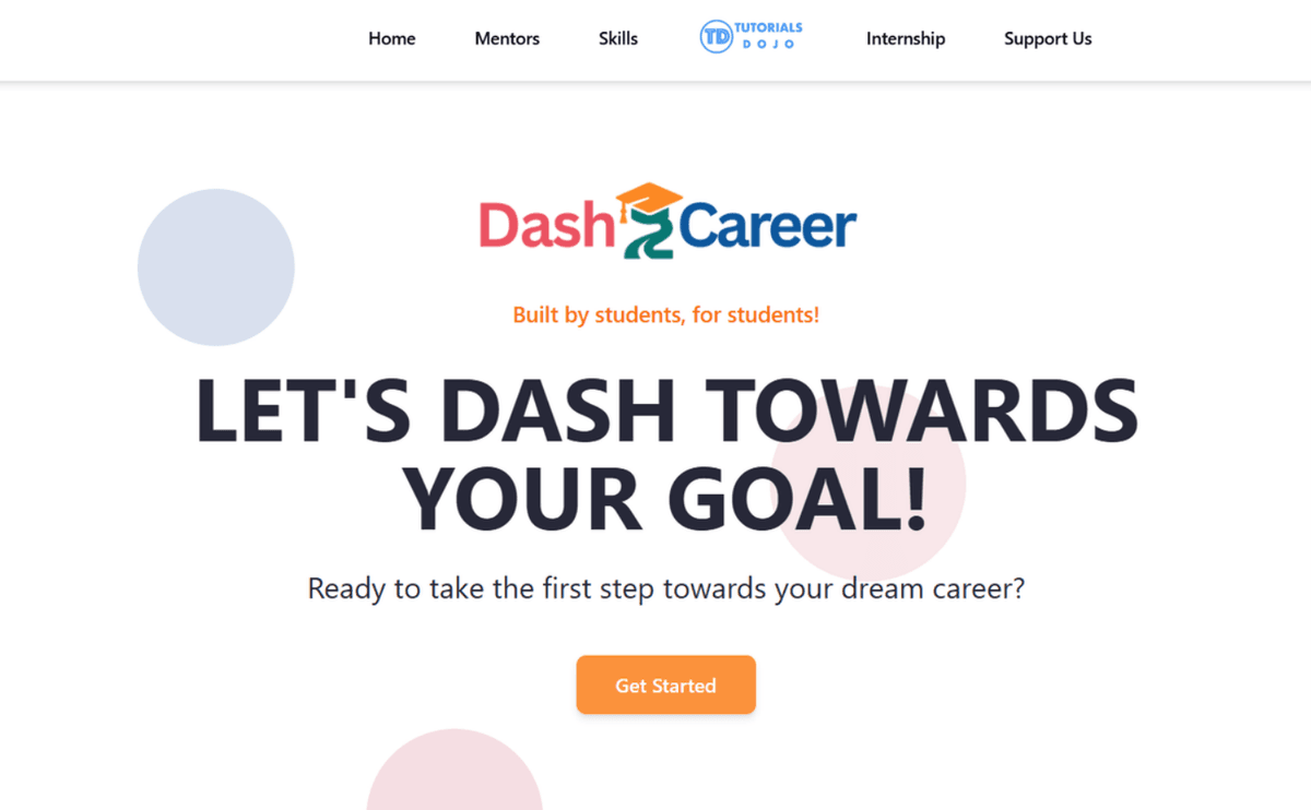 Dash2Career