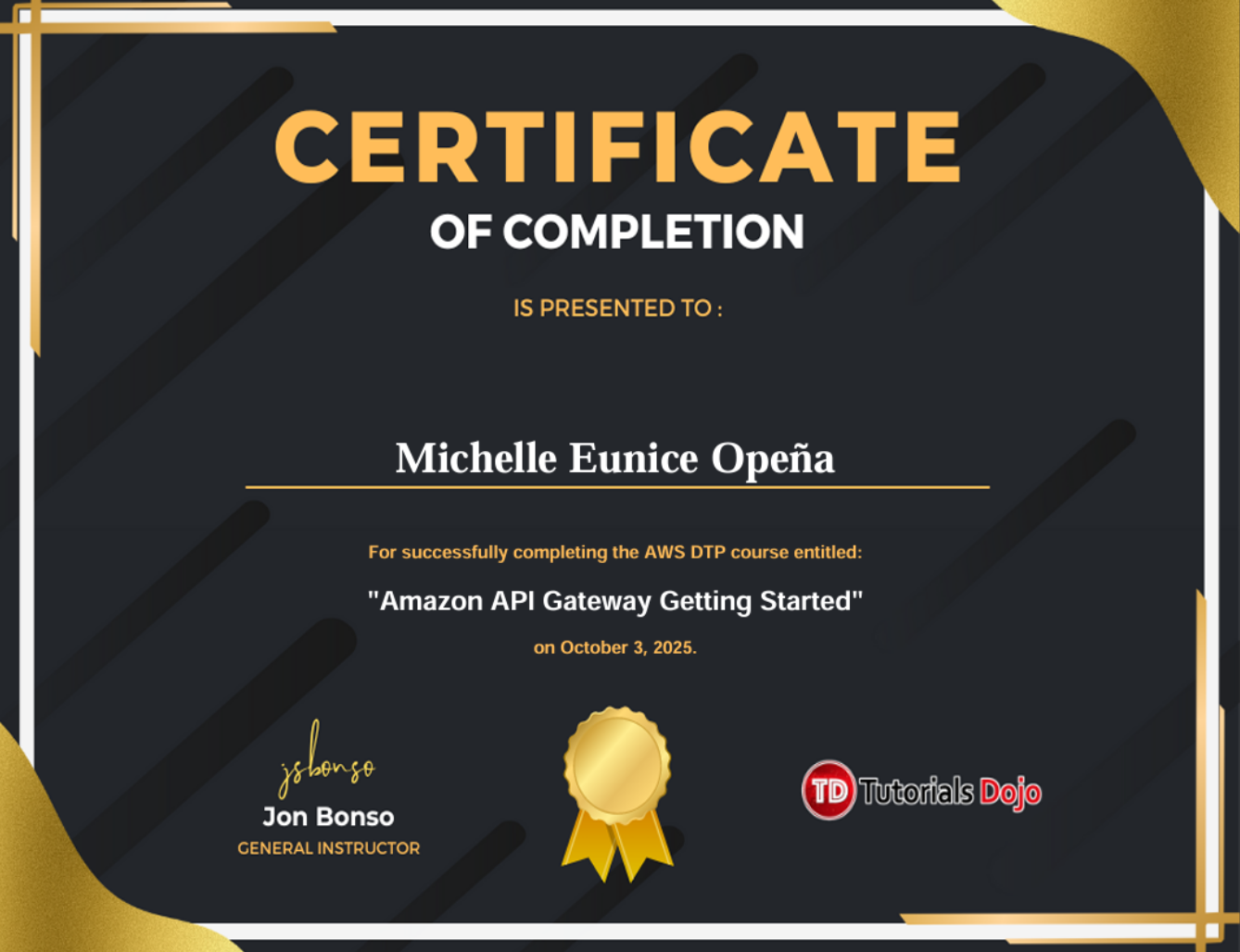 Amazon API Gateway – TutorialsDojo
